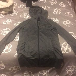 Athletic zip-up jacket